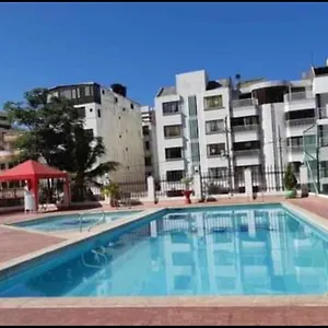 Acogedor apto cerca al mar Apartamento