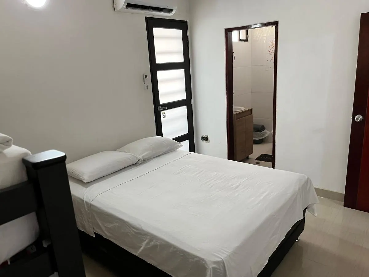 Homestay Blue Sea Apartment Santa Marta